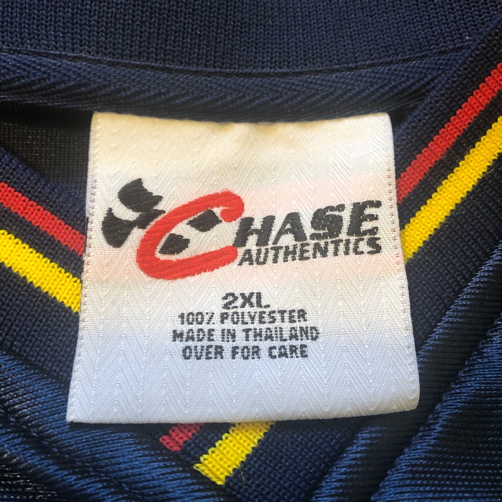 Chase Authentics Jeff Gordon Dupont Jersey 2xl Na… - image 3